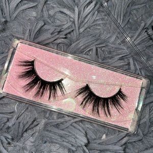 ‘Korea’ 18mm faux mink eyelashes